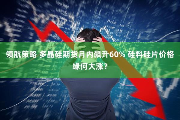 领航策略 多晶硅期货月内飙升60% 硅料硅片价格缘何大涨?
