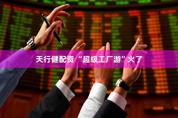 天行健配资 “超级工厂游”火了